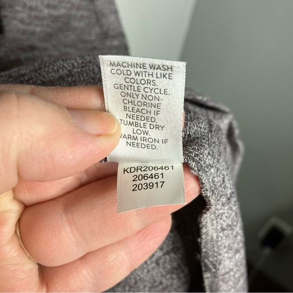 J. Jill Purejill heathered cowl neck dress pockets size XL - Picture 6 of 6